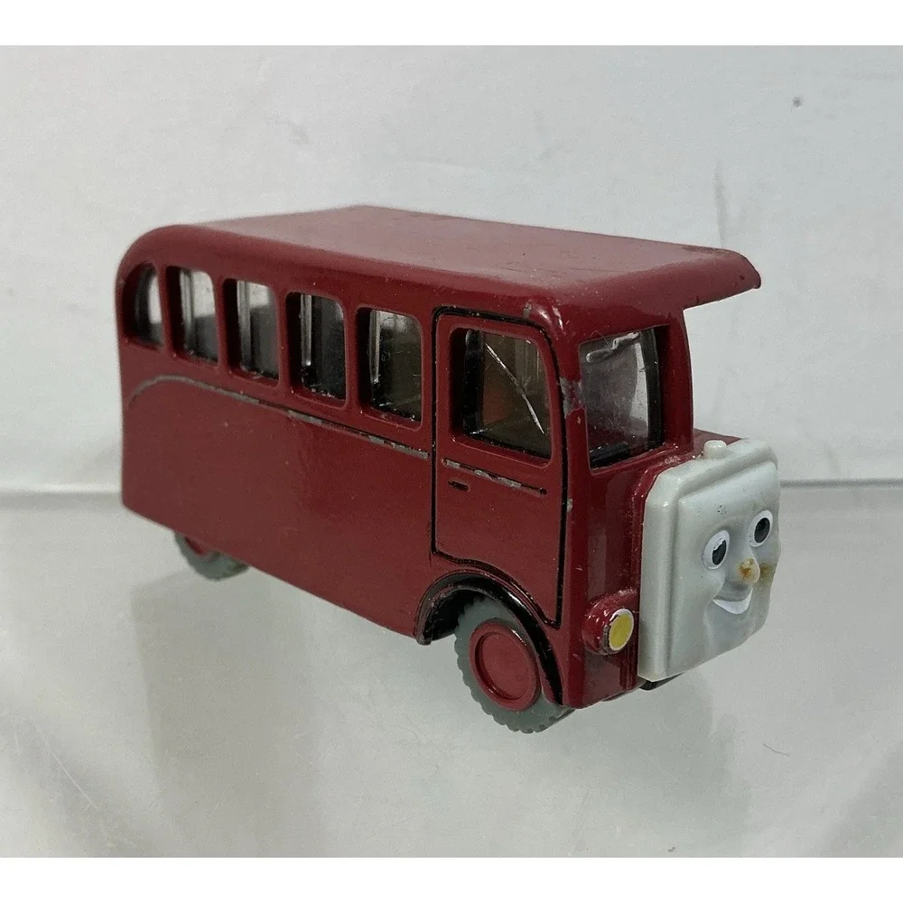 Vtg Thomas‎ The Train Engine BERTIE BUS Limited Gullane Die Cast Toy